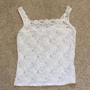 1980s Lace Camisole
